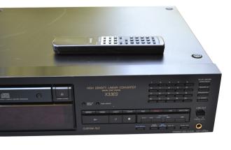 Cd player Sony CDP X 33 ES cu Telecomanda_1