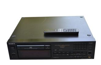 Cd player Sony CDP X 33 ES cu Telecomanda_2