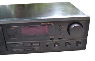 Deck Denon DRM 595_2