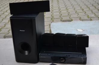 Sistem Pioneer XV DV 404 K cu HDMI sw, boxe, Telecomanda