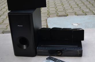 Sistem Pioneer XV DV 404 K cu HDMI sw, boxe, Telecomanda_1