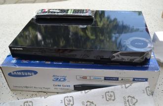 Bluray Samsung BD H 8500 cu ambalaj si Telecomanda originala_4