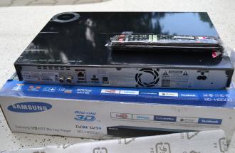 Bluray Samsung BD H 8500 cu ambalaj si Telecomanda originala_8